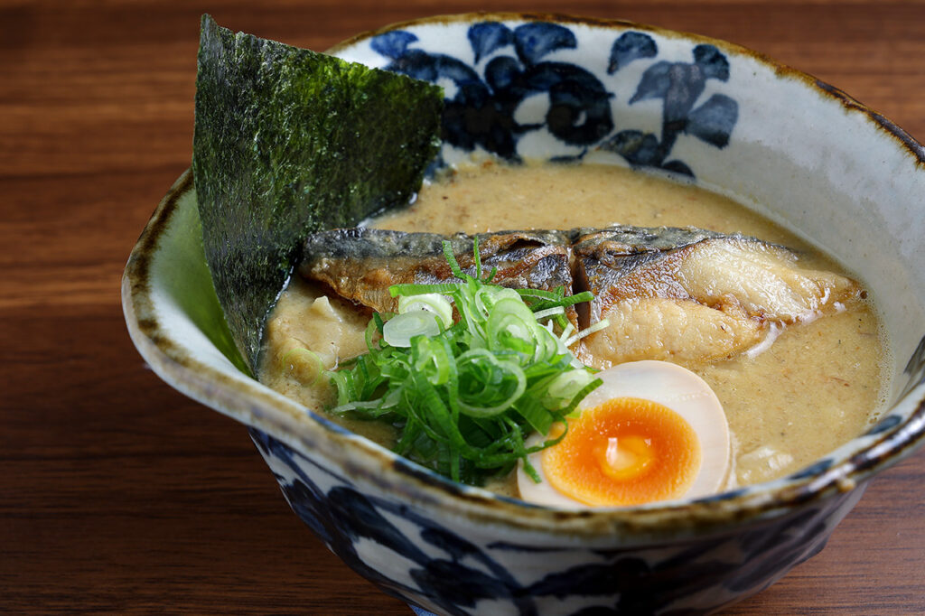 なぶらのラーメン