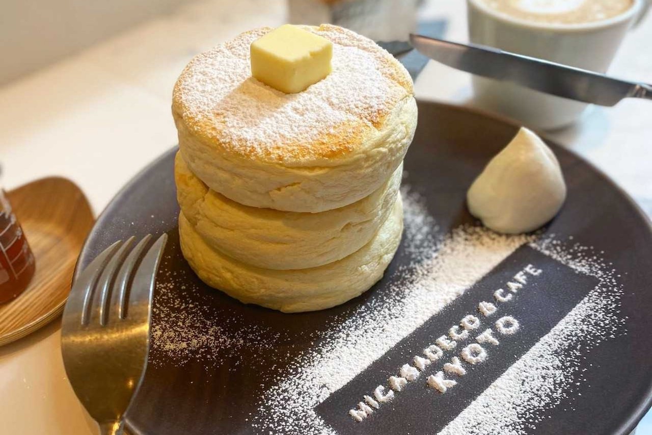 ふわふわパンケーキが有名な河原町の町家カフェ Micasadeco Cafe Kyoto M エム Kyoto By Leaf