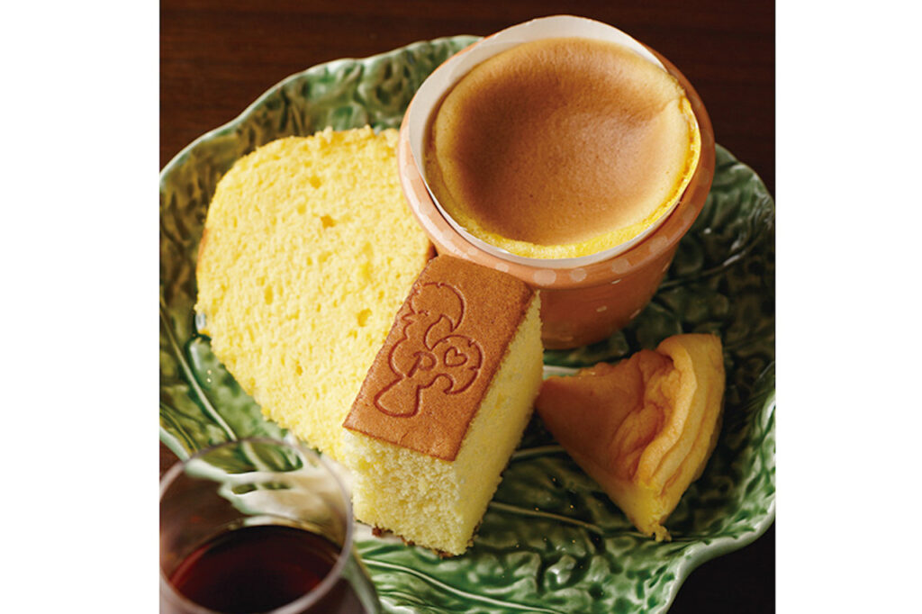 Castella do Pauloの食文化比較体験プレート