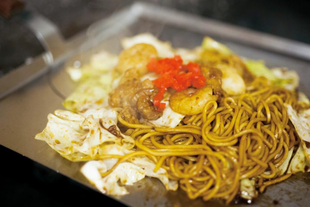 Yokoyama no Yakisoba