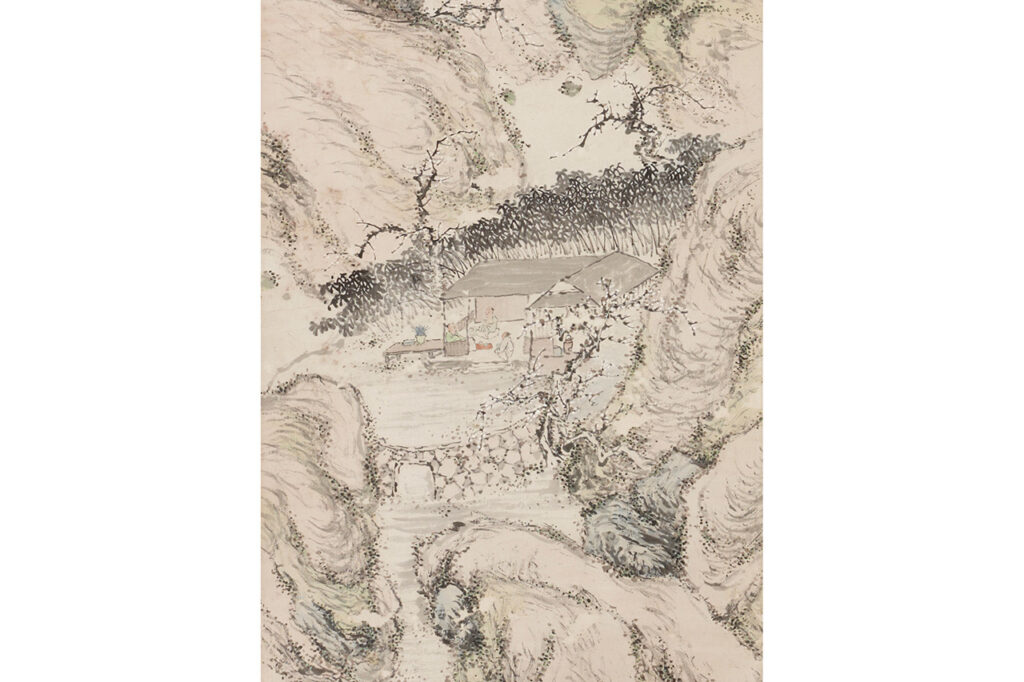 Tabisuru 绘画：住友收藏的文神画