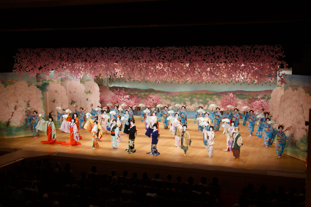 Hanamachi, Tsukuen Koubu, Tokyo Odori