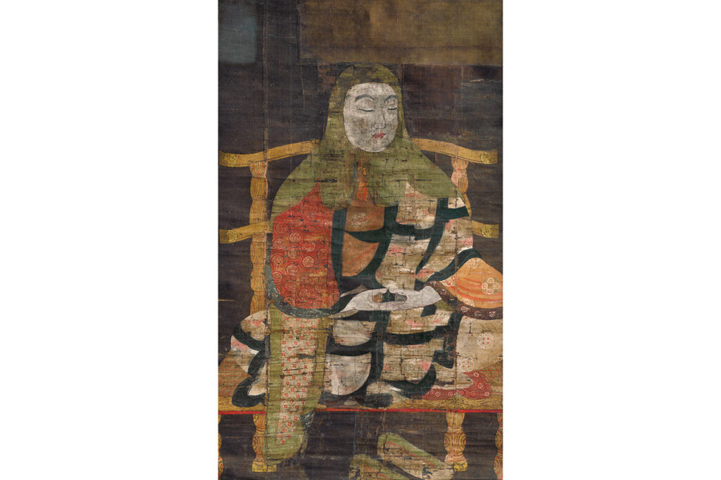 東京国立博物館 最澄と天台宗のすべて 伝教大師1200年大遠忌記念 特別展 国宝 聖徳太子及び天台高僧像