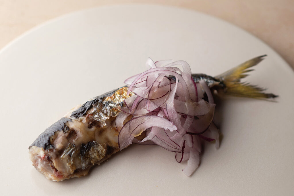 COPPIE's sardine tapenade