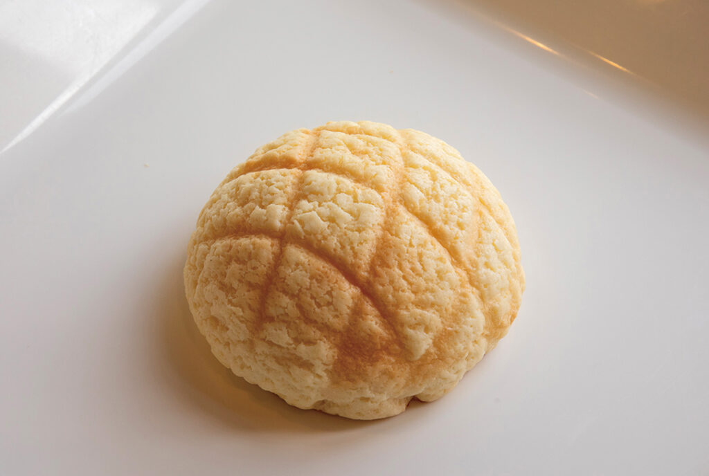 Riz brun Bakery 八幡店のメロンパン