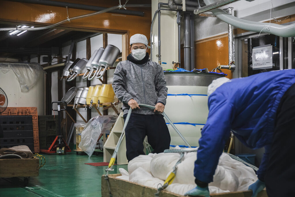 Takeuchi Sake Brewery