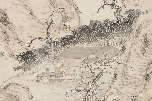 Tabisuru 绘画：住友收藏的文神画