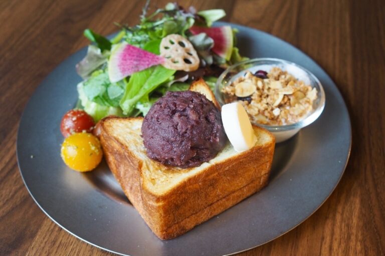パンとエスプレッソと京と　料理
