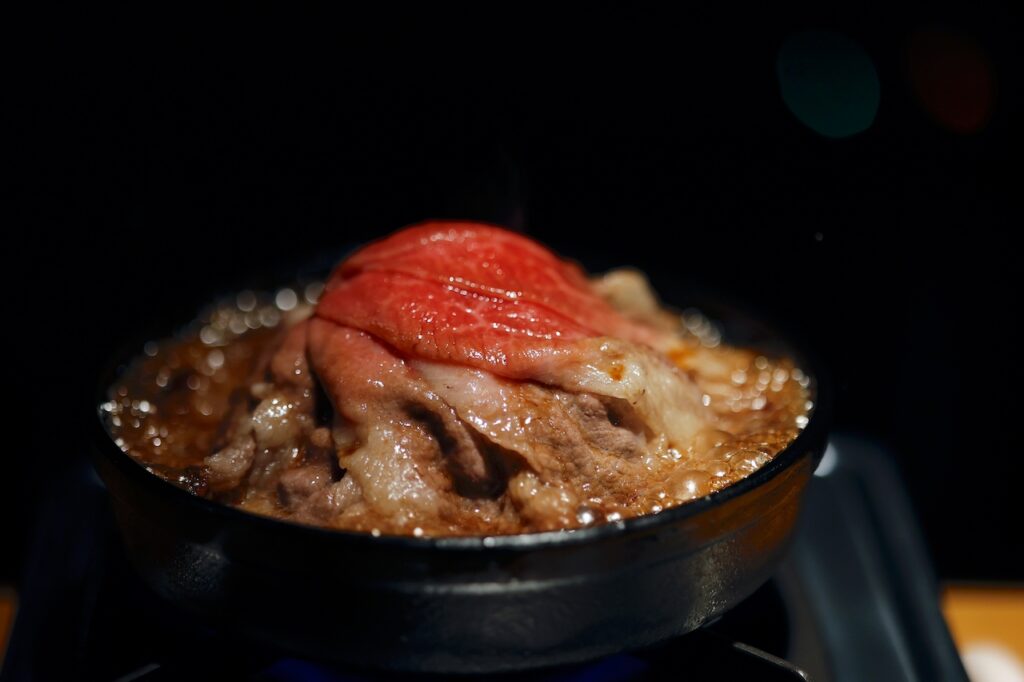KANEGURAの伖肉鍋