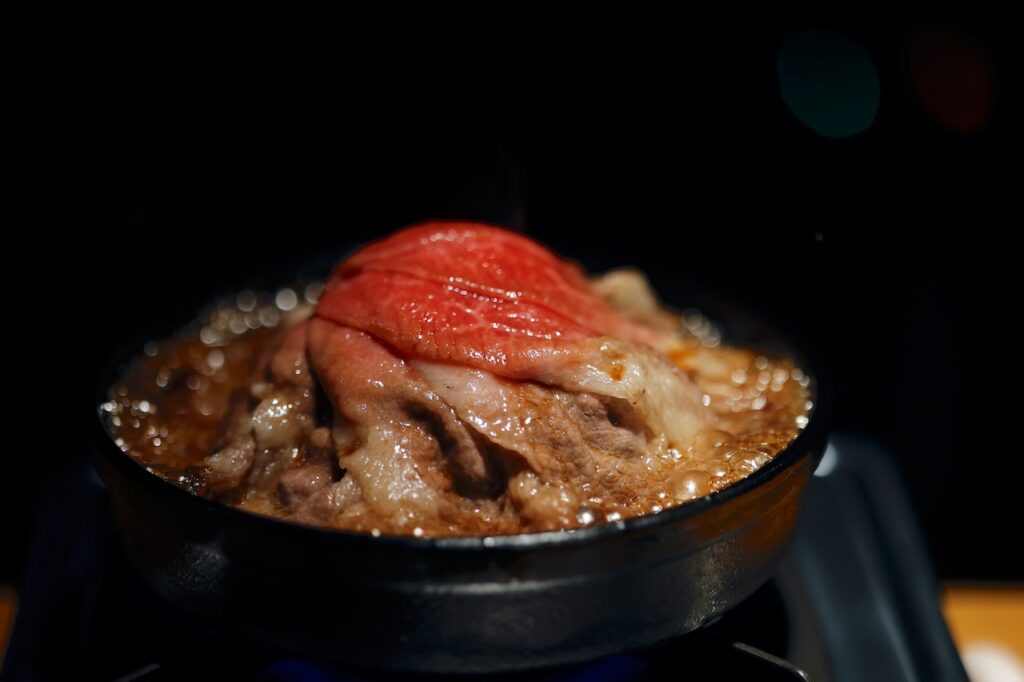 Kanegura pork hotpot