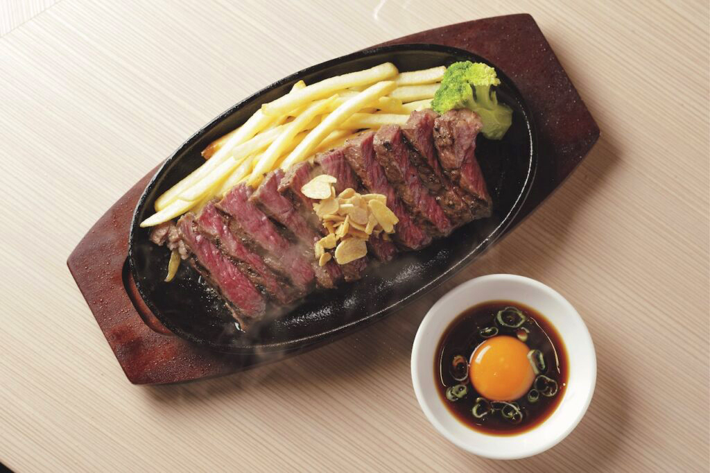 京都餐厅 正芳的牛排午餐套餐