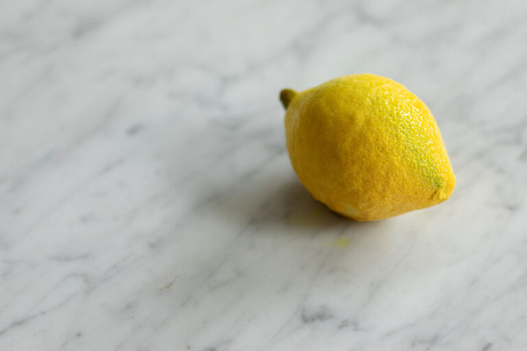 Citron from patisserie Miagola