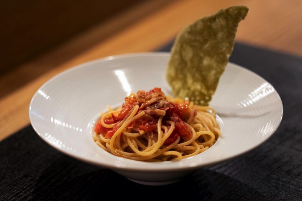 Italian バール ne？のパスタ