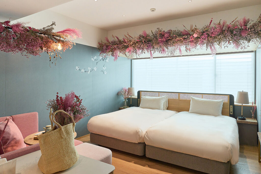 Hotel Flower Room 1 at GOOD NATURE SATION