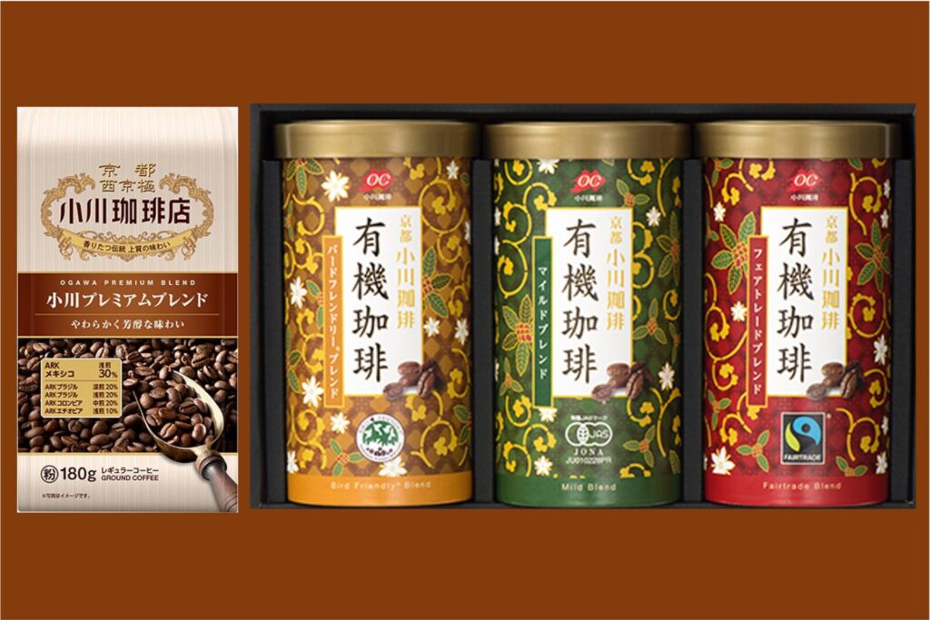 Ogawa Coffee Products