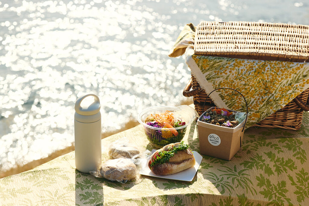 Market Picnic Set by GOOD NATURE SATION