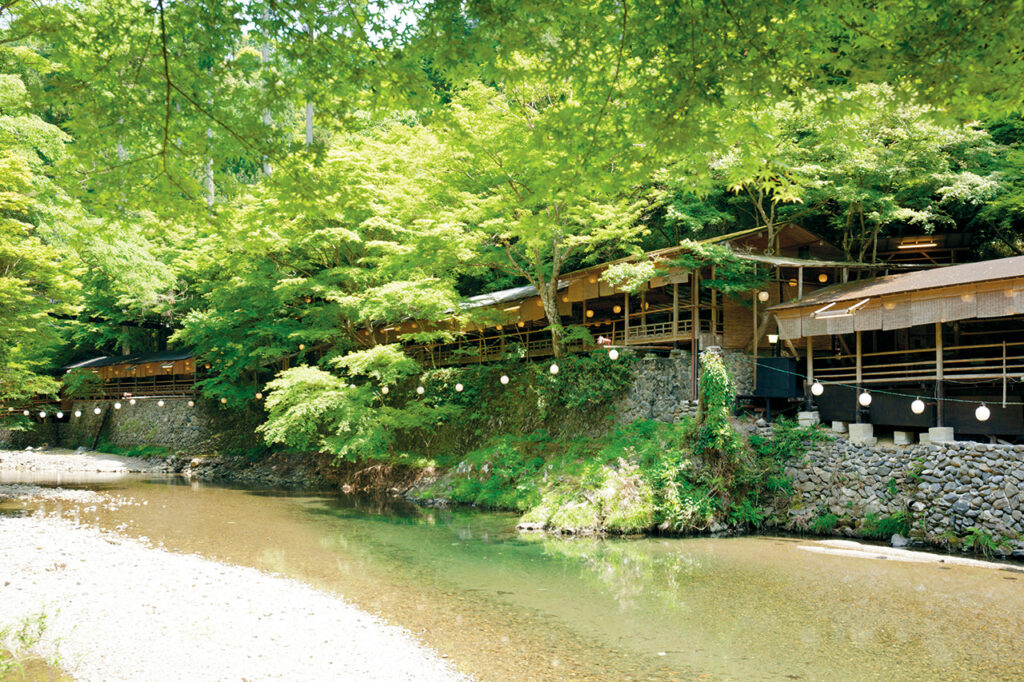 もみぢ家別館 川の庵