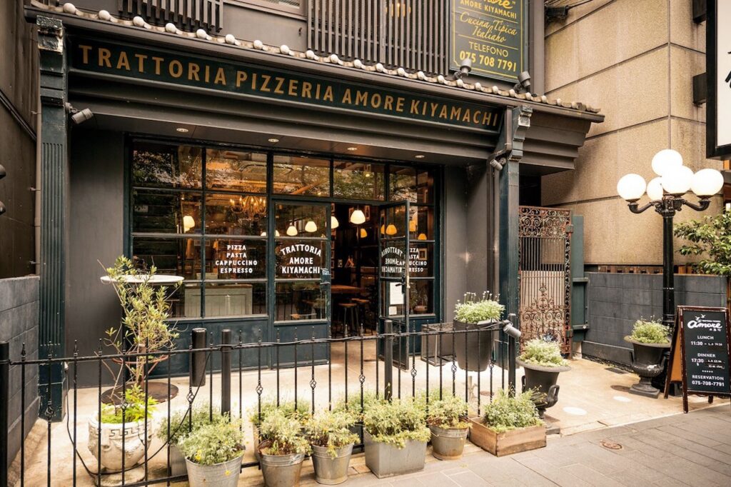 TRATTORIA PIZZERIA amore 木屋町