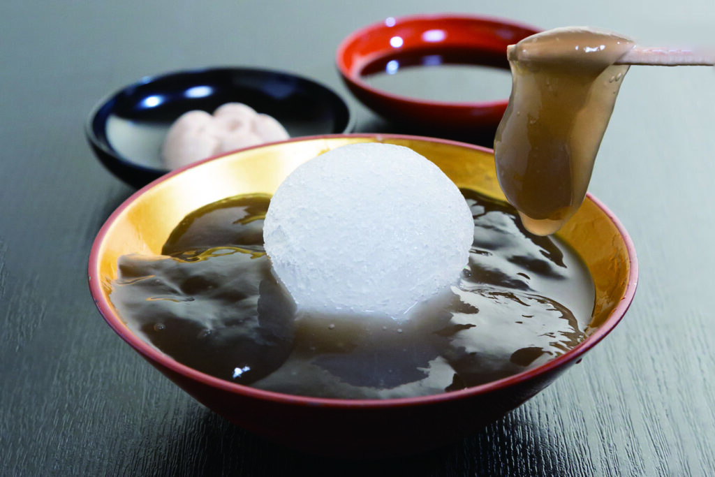 Gion Tokuya Warabi Mochi