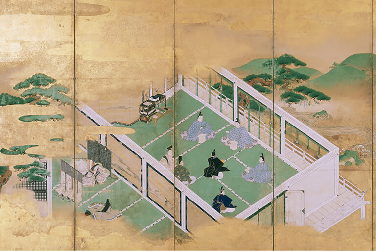 Admiration for Dynasty Culture—Genealogy of Miyabi