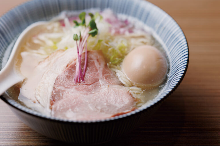 北田贝类汤面