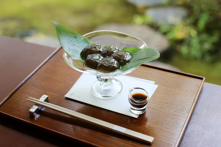 茶寮 宝泉のわらび餅