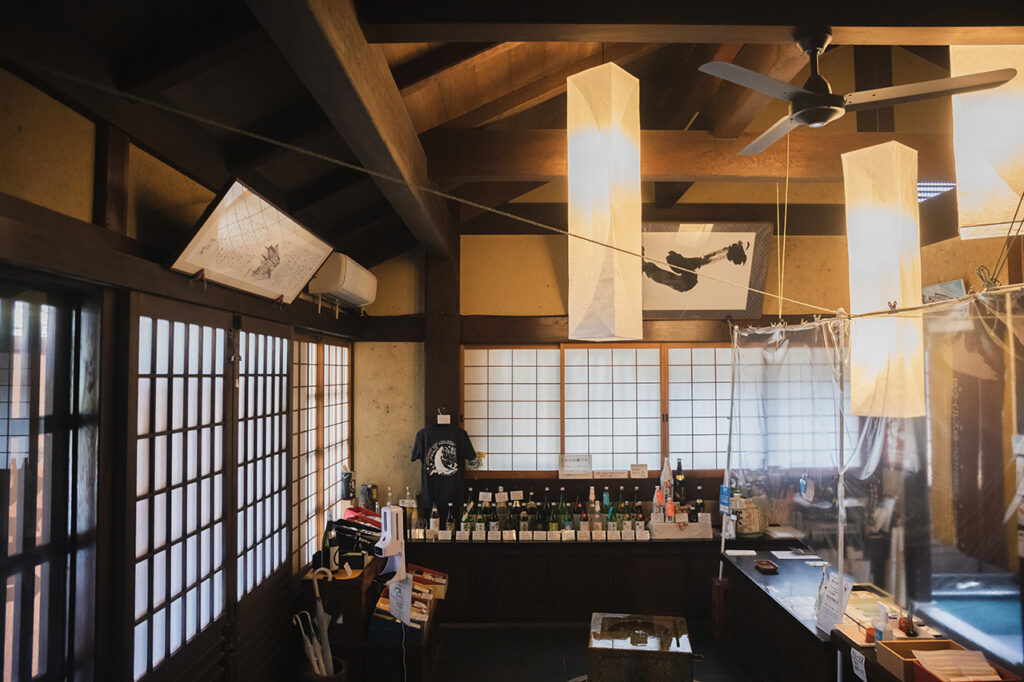 Kitajima Sake Brewery_Interior