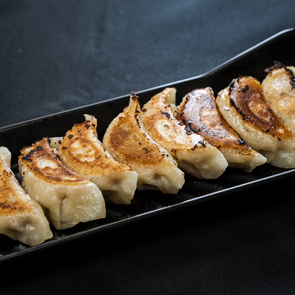 Rakusenro's Gyoza Set of 3 Types