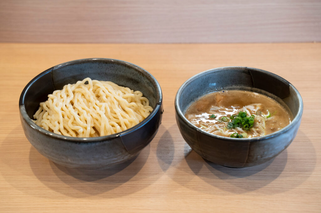 [Kyoto Senmaru Shakariki] Soba with rich seafood dipping sauce 2 meals set