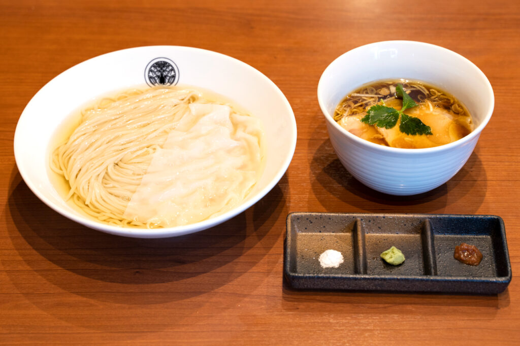 ［らぁ麺 とうひち］鶏醤油つけそば2食セット