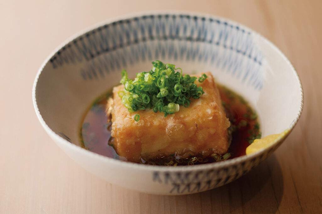 Tenwaka's Tofu Tempura