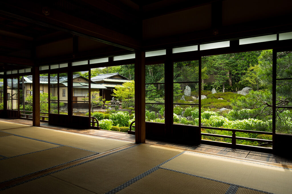 Early Summer Special Open House at Ryosokuin