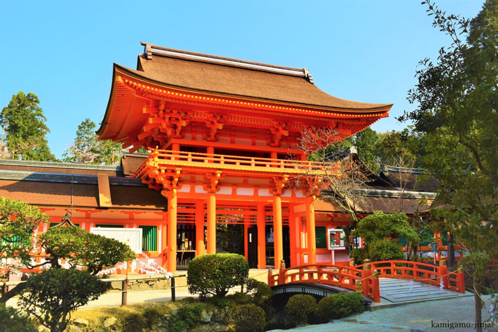 Kamo Betsurai-jinja Shrine (Kamigamo Shrine)