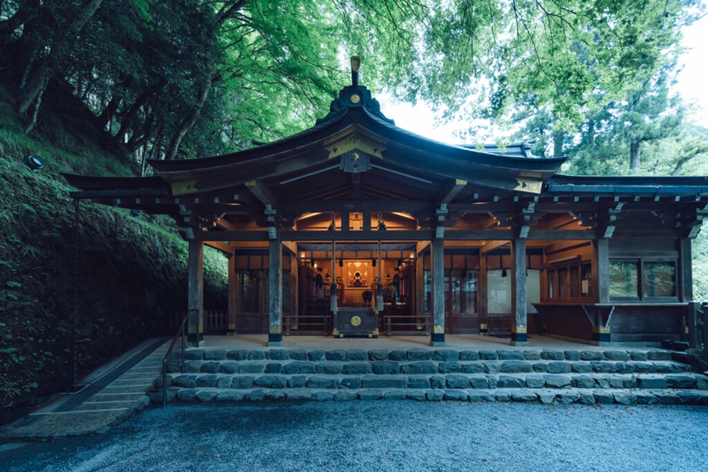 Kibune Shrine Main Shrine