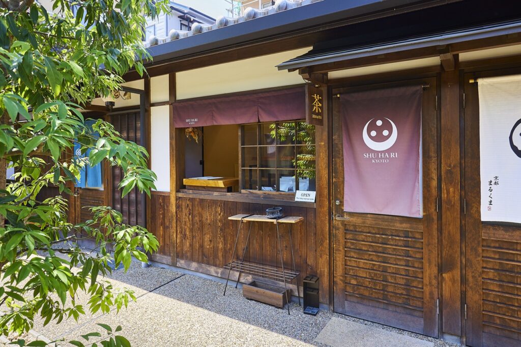 SHUHARI KYOTO 外観