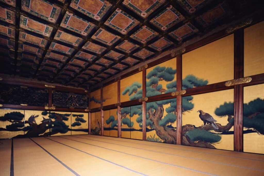 Nijo Castle's Great Hall, Room 4