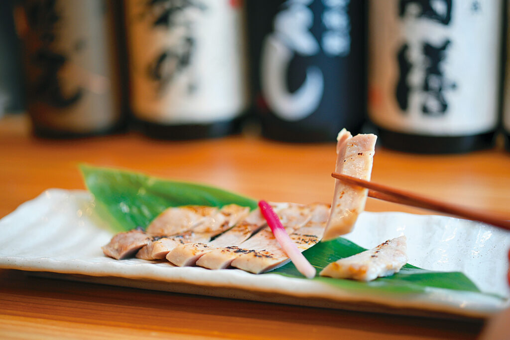 Saikyo-Yaki Pork Loin at Watabe's in Saiin