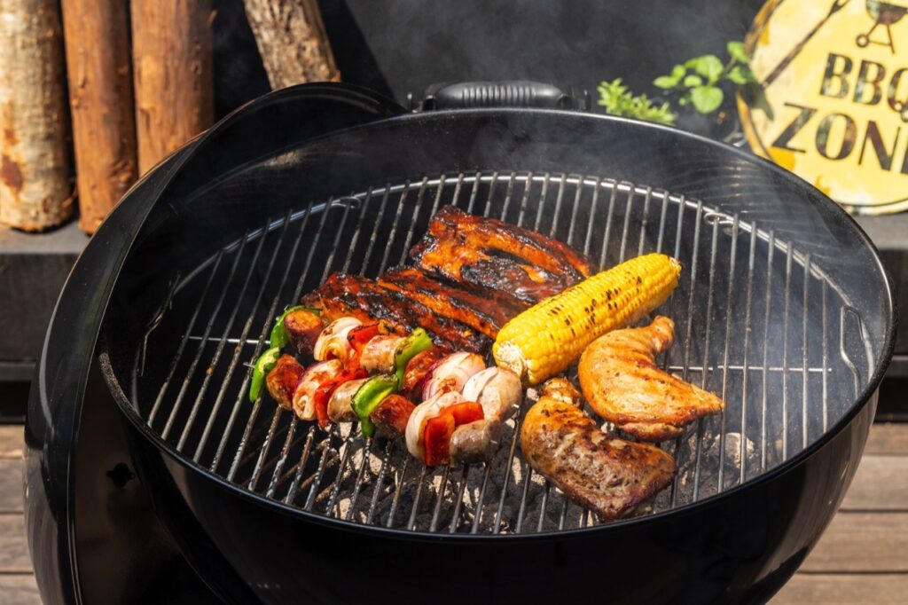 [Summer BBQ Terrace at Hyatt Regency Kyoto