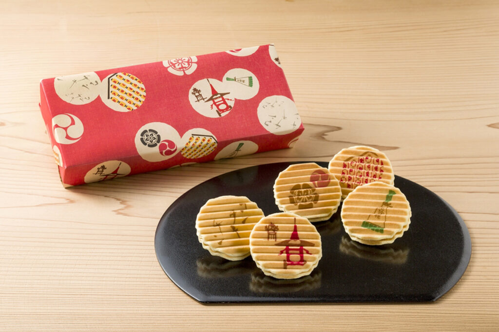 Kozuki Printed Senju Senbei