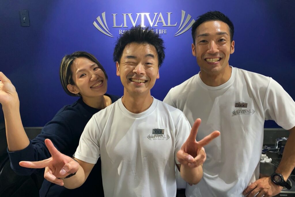 位于乌丸大池的个人健身房 [LIVIVAL]。