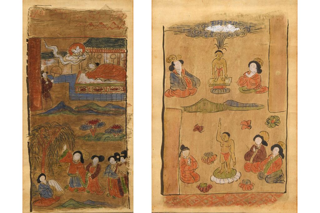 various aspects of Buddha