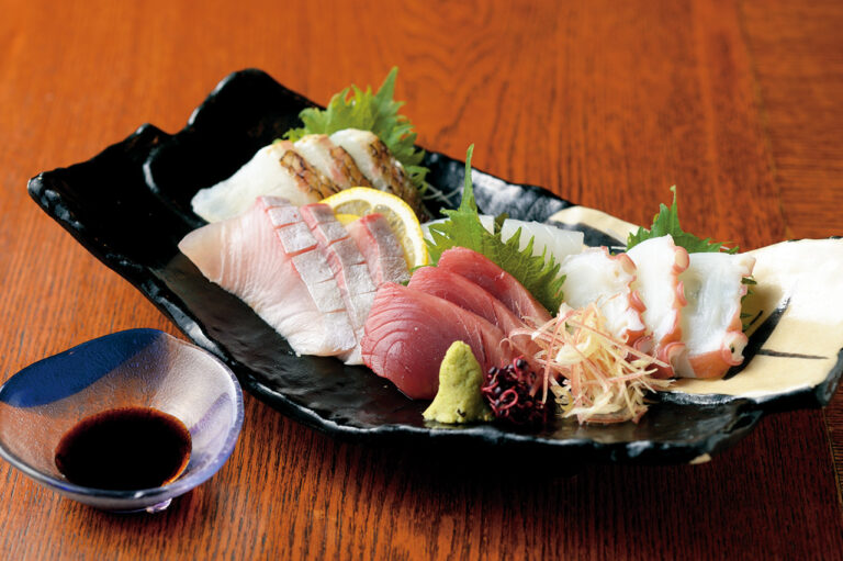 Assorted sashimi from Manzaratei NISHIKI