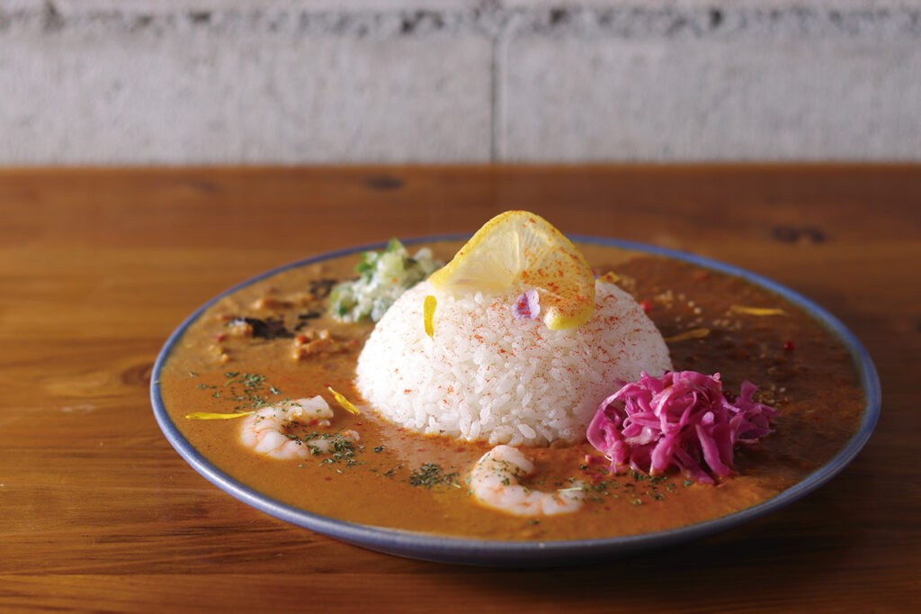 Rameri Store's 3 types of curry