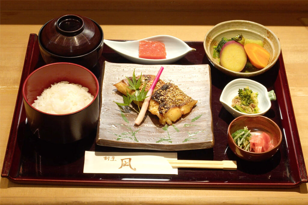 Japanese cuisine Nagi