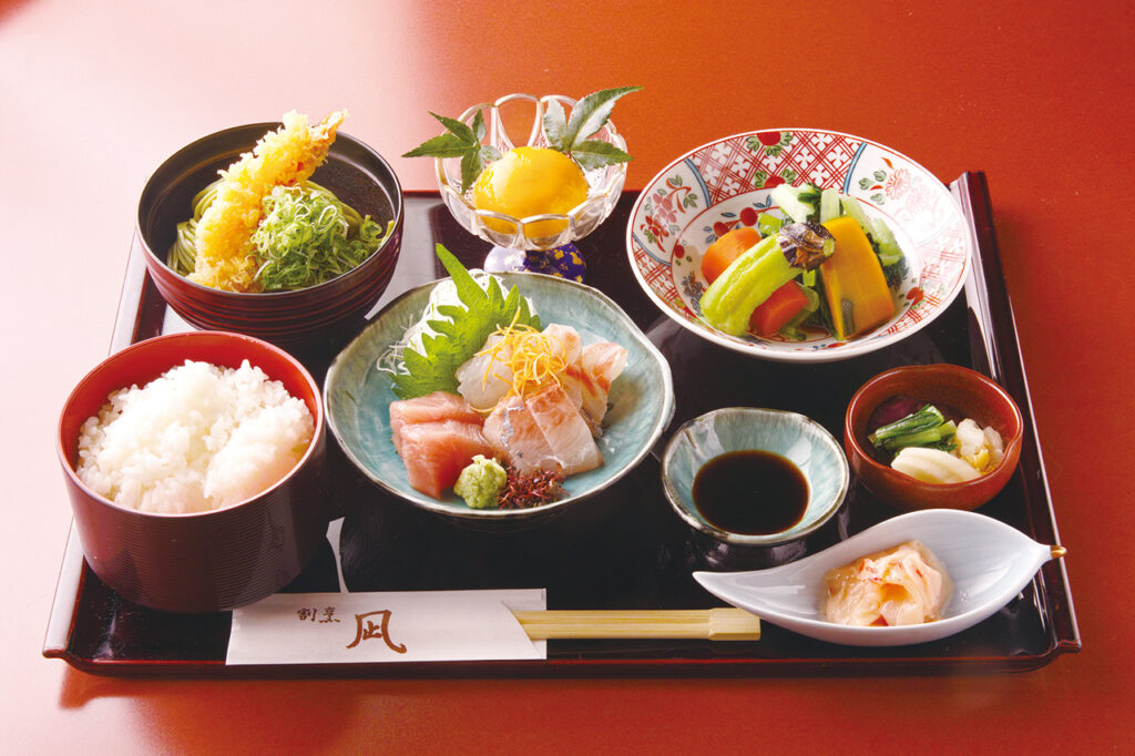 Japanese cuisine Nagi