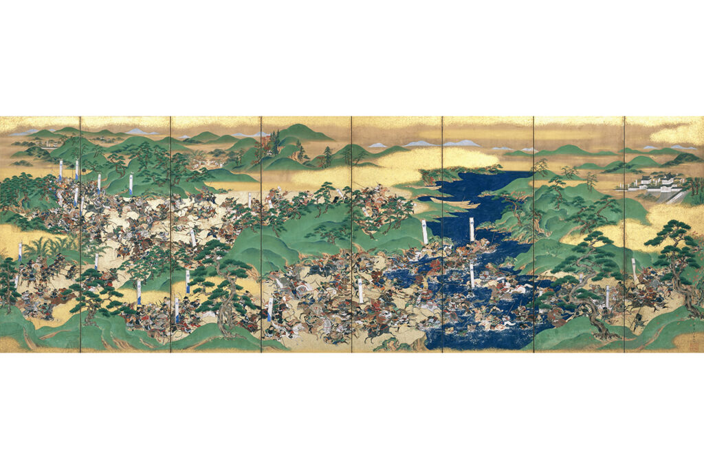 Trajectory of Samurai Government: Powers and Temples