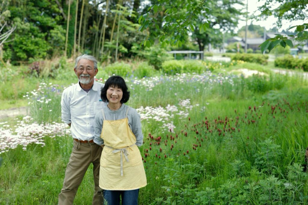 峰森鲜花、米饭和蔬菜三明治