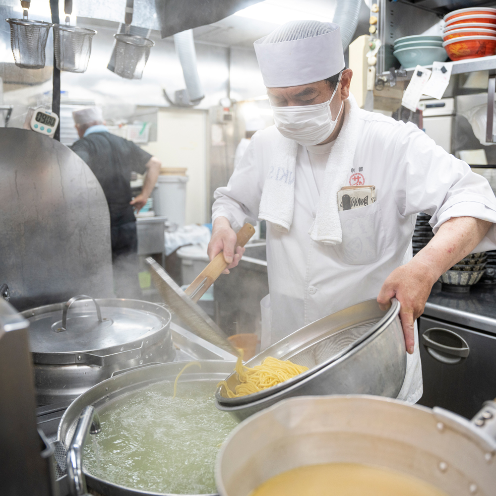 みその橋サカイ ハム冷麺