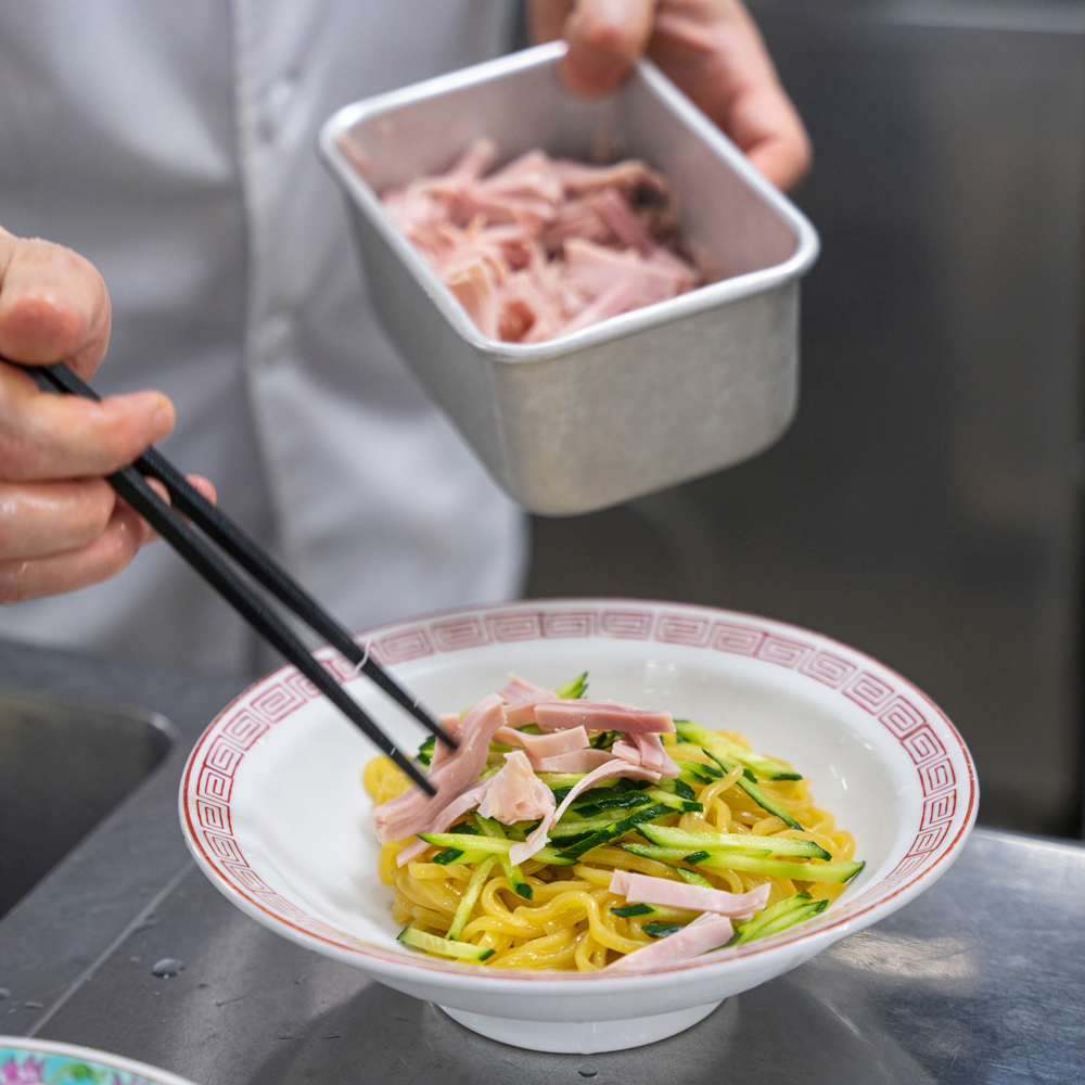 みその橋サカイ ハム冷麺