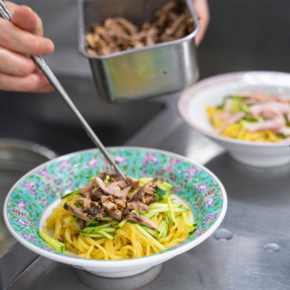 みその橋サカイ 焼豚冷麺